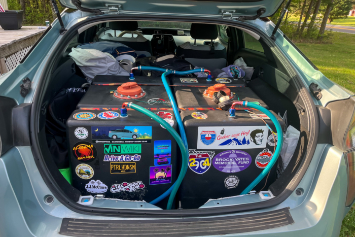 Autonomous Cannonball Run Record