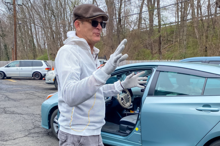 Autonomous Cannonball Run Record