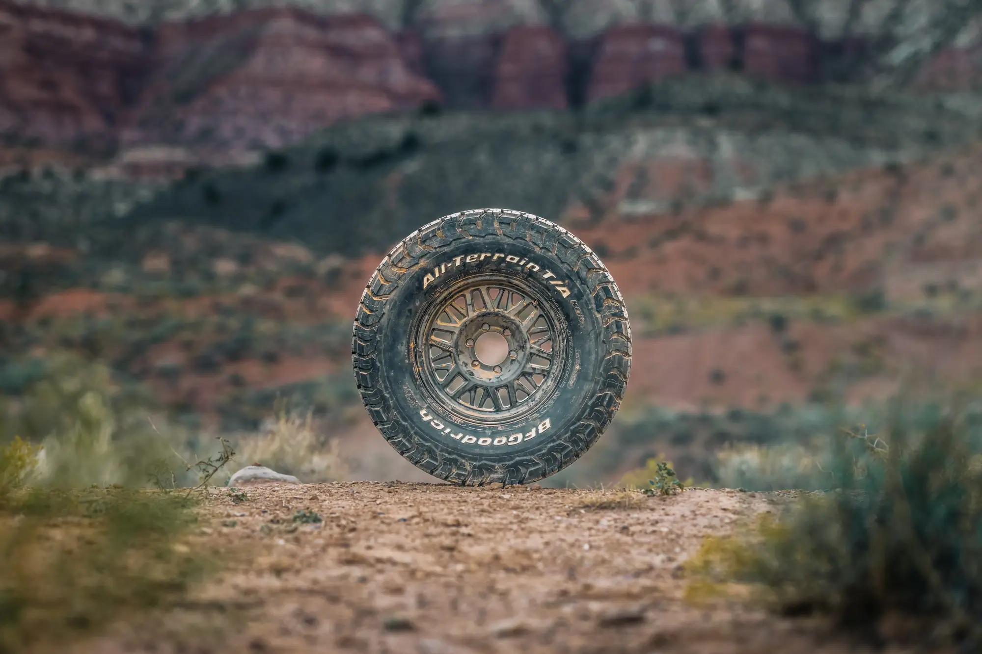 BFGoodrich All-Terrain T/A KO3