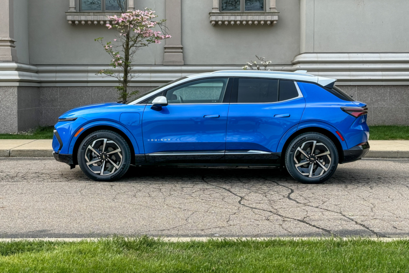 Mainstreaming EVs One Compact SUV at a Time: 2024 Chevrolet Equinox EV Review