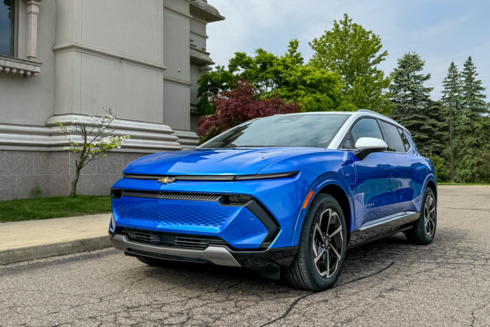 2024 Chevrolet Equinox EV