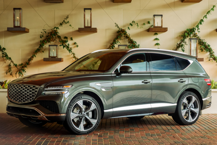 2025 Genesis GV80