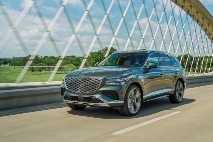 2025 Genesis GV80