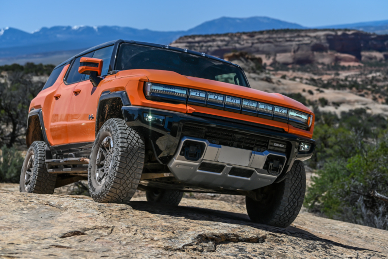 Moab Electric Off-Road Adventure: 2024 GMC Hummer EV SUV Review