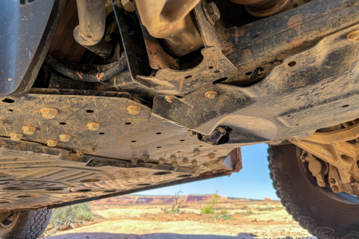 2024 GMC Hummer EV SUV off-road in Moab