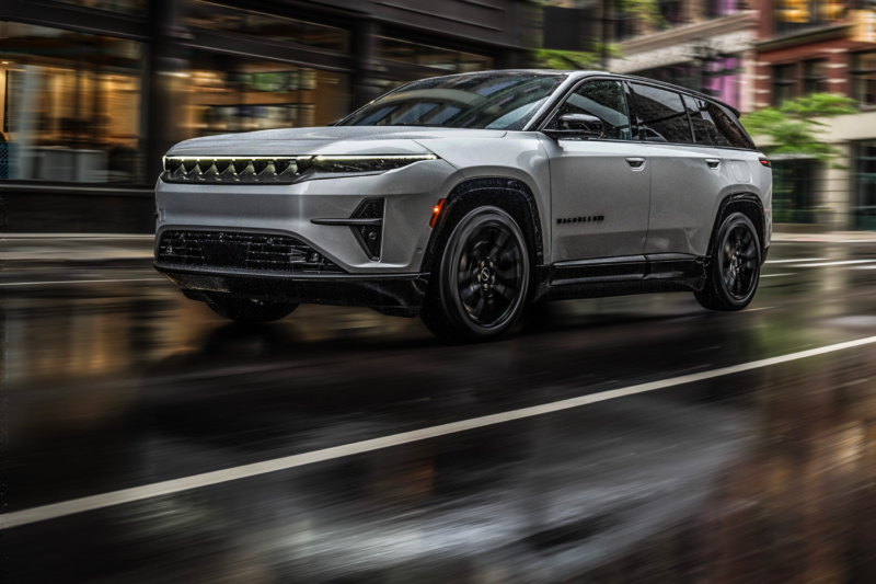 No Trail Rated Electric Jeep, Yet: 2024 Wagoneer S Launch Edition