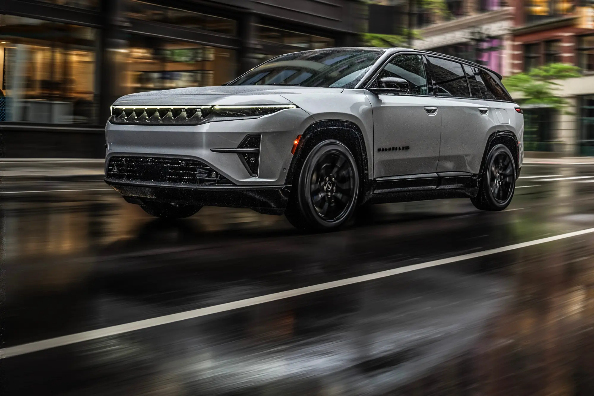 No Trail Rated Electric Jeep, Yet: 2024 Wagoneer S Launch Edition