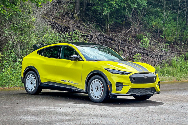 2024 Ford Mustang Mach-E Rally