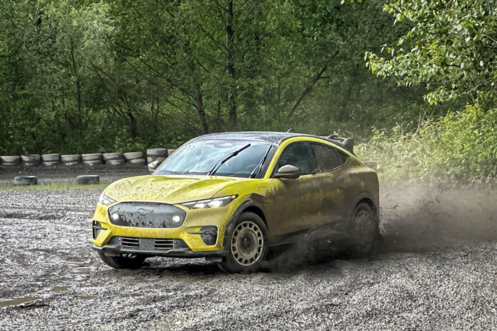 2024 Mustang Mach-E Rally