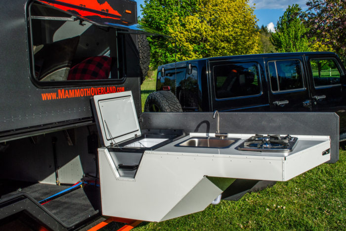 Mammoth Overland Tall Boy Off-Road Camper Trailer