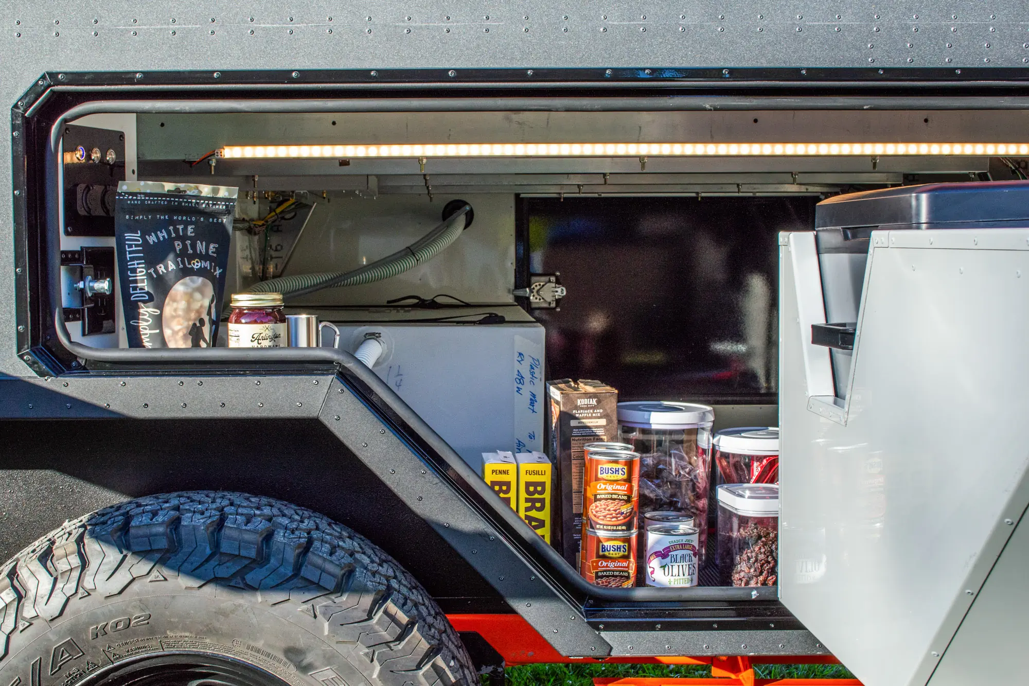 Mammoth Overland Tall Boy Off-Road Camper Trailer