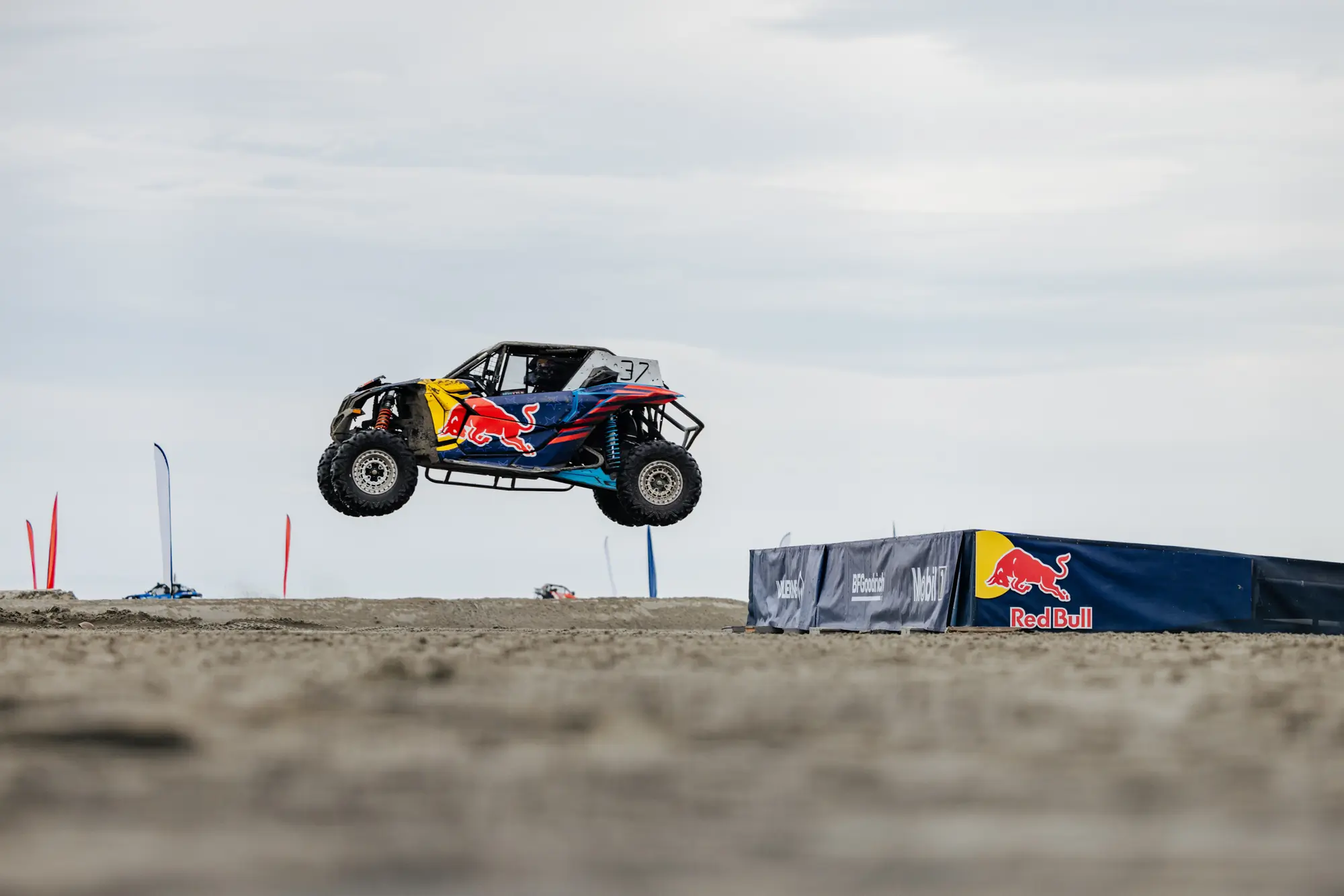 Red Bull Beach Scramble