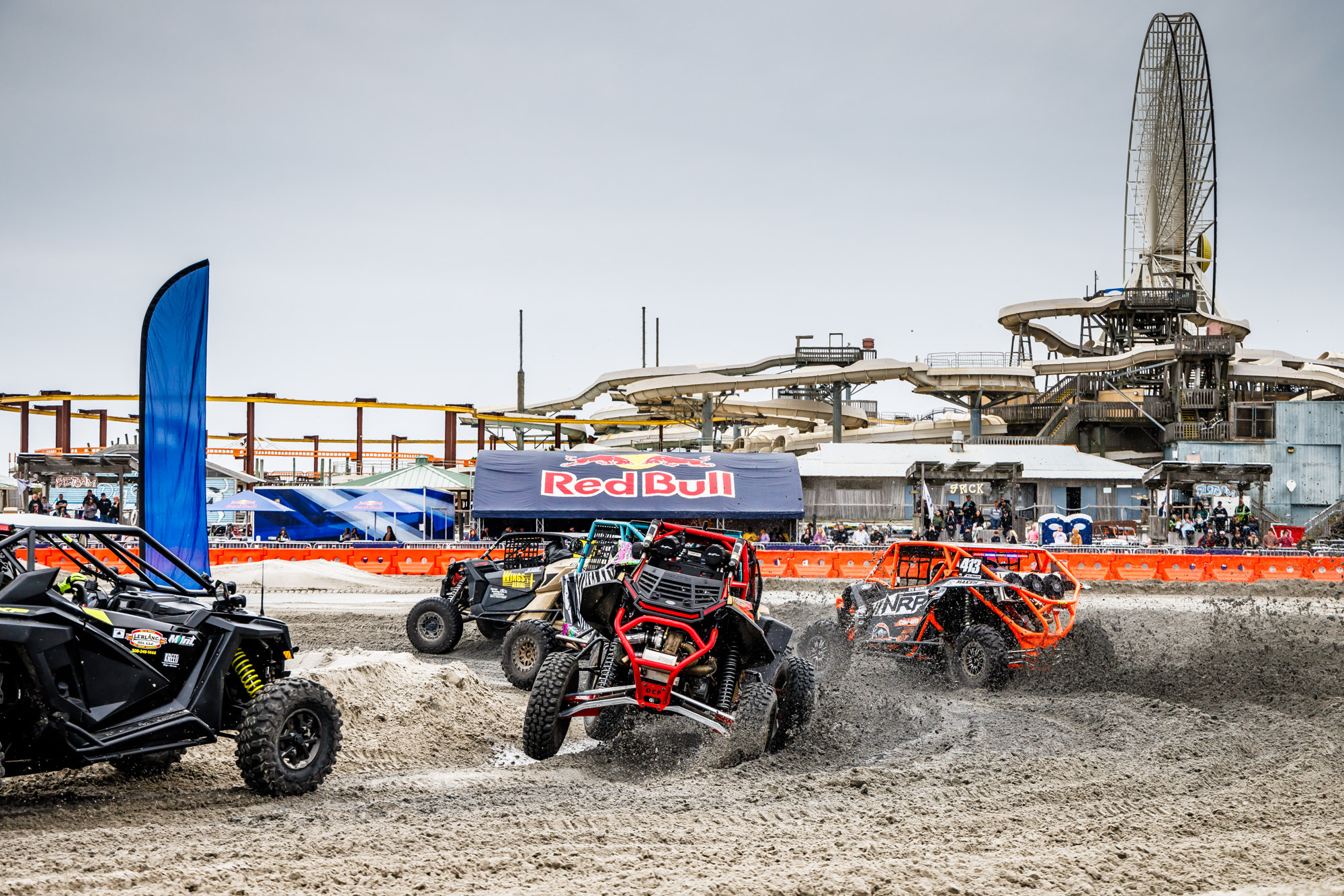 Red Bull Beach Scramble