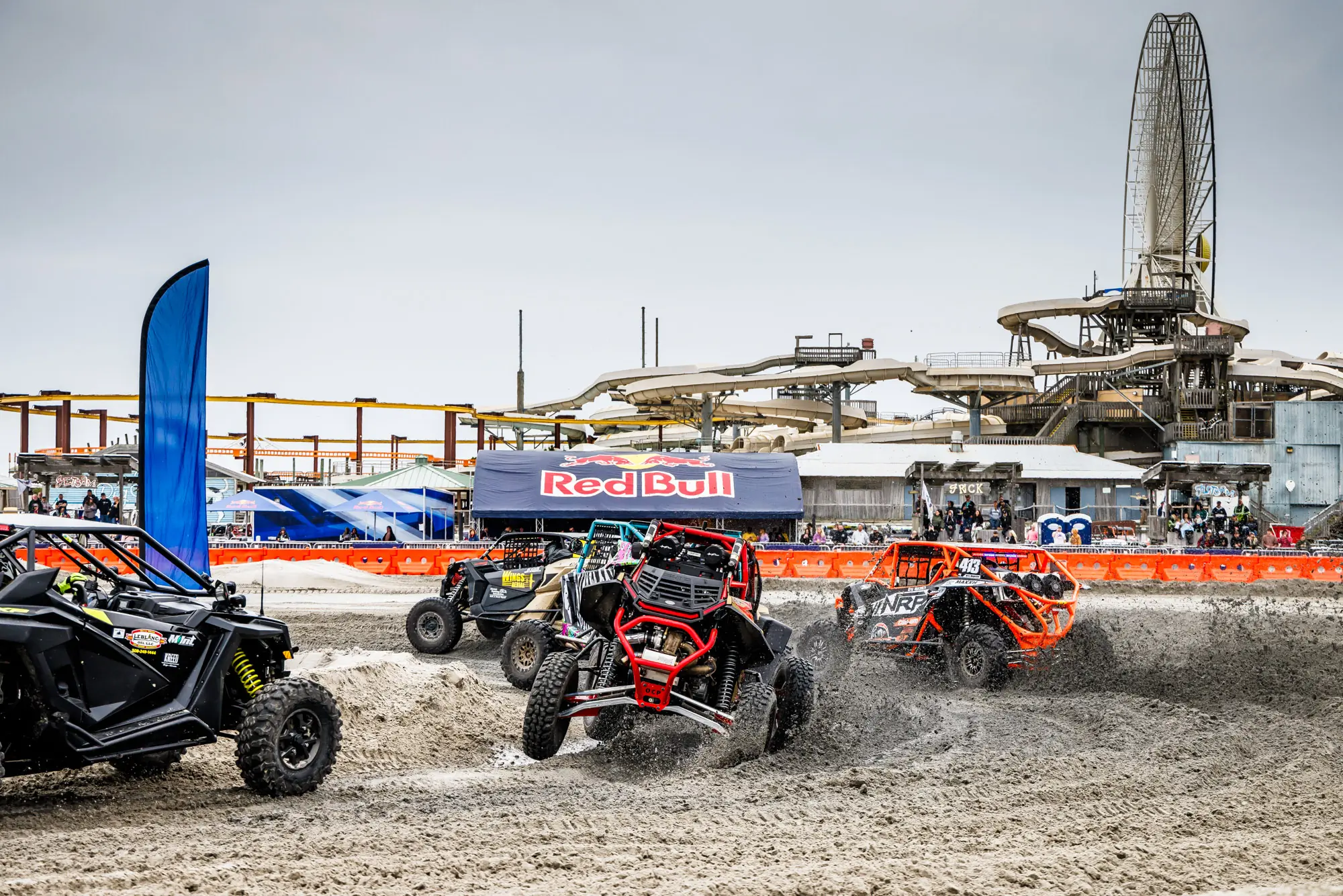 Red Bull Beach Scramble