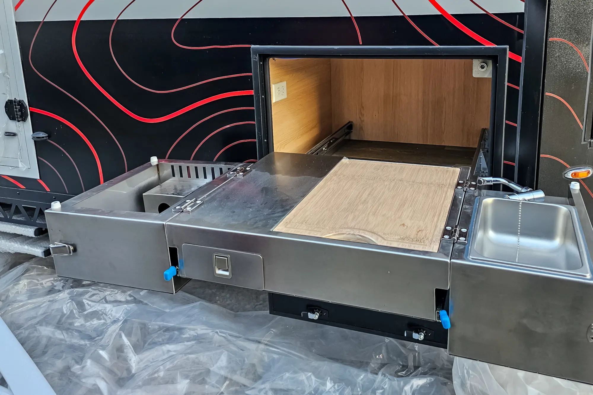 Roam Resilient Baja Edition Overland Trailer