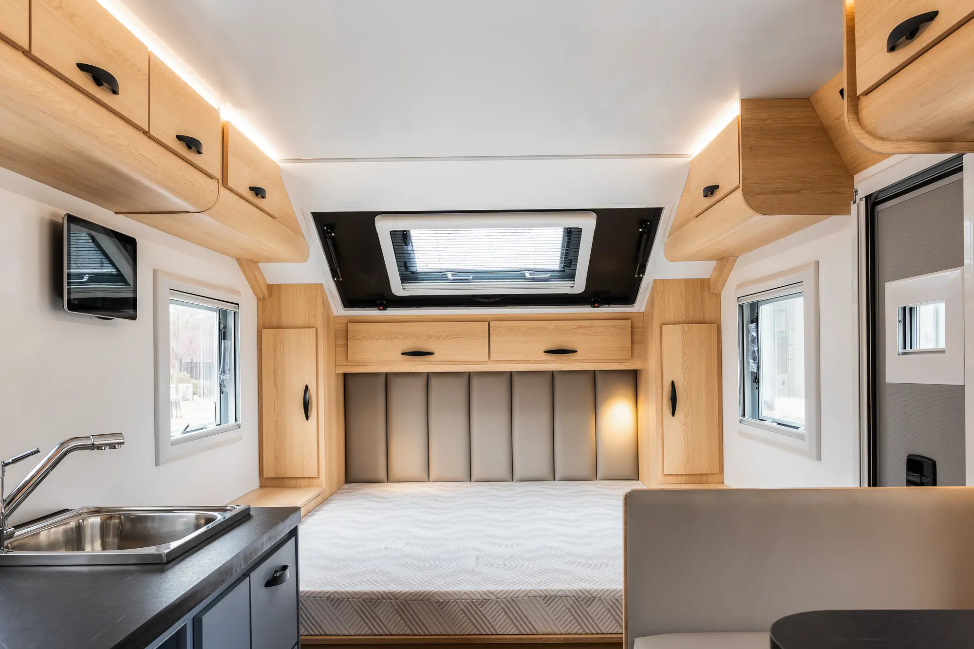 Roam Resilient Baja Edition Overland Trailer