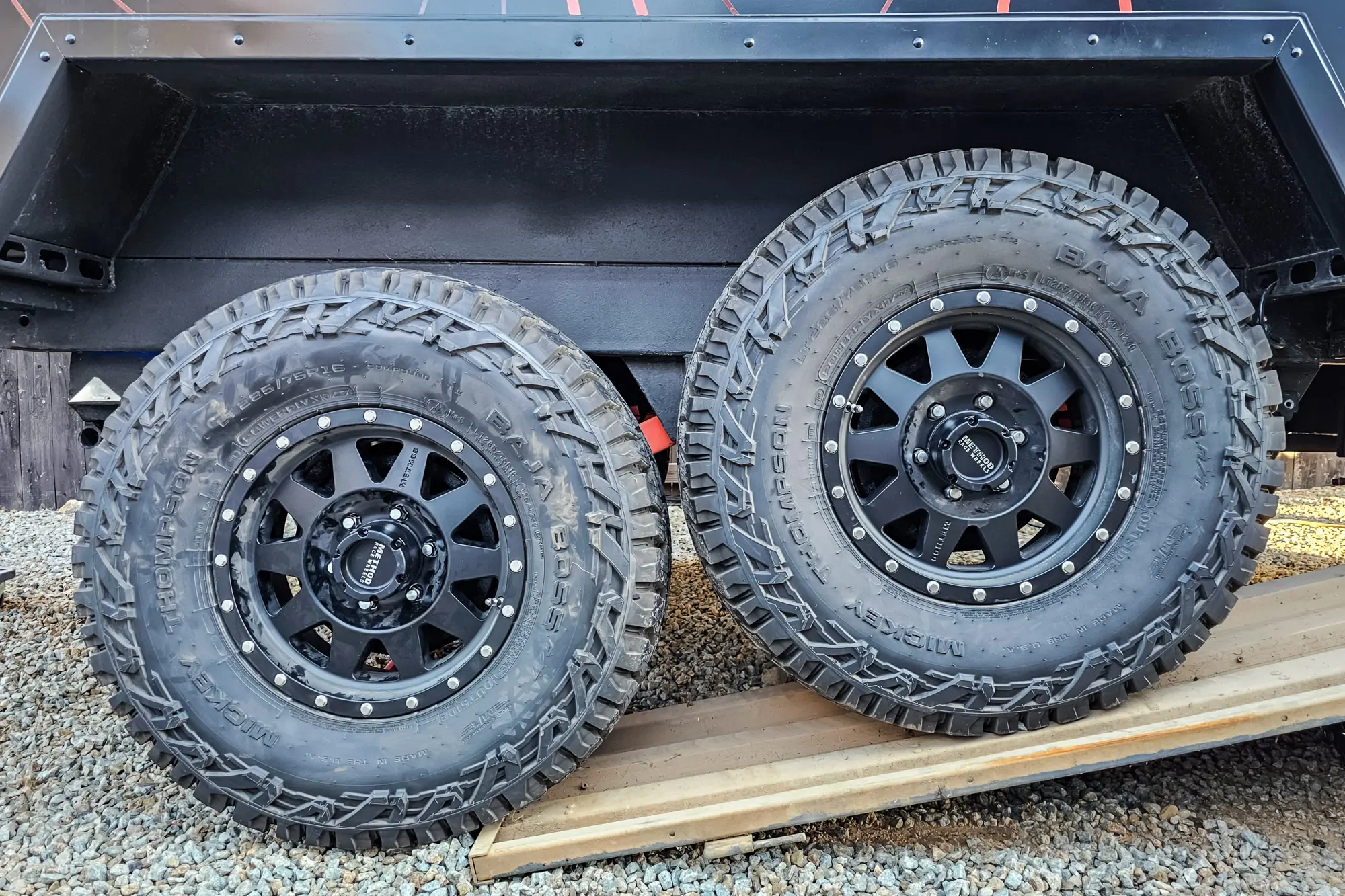 Roam Resilient Baja Edition Overland Trailer