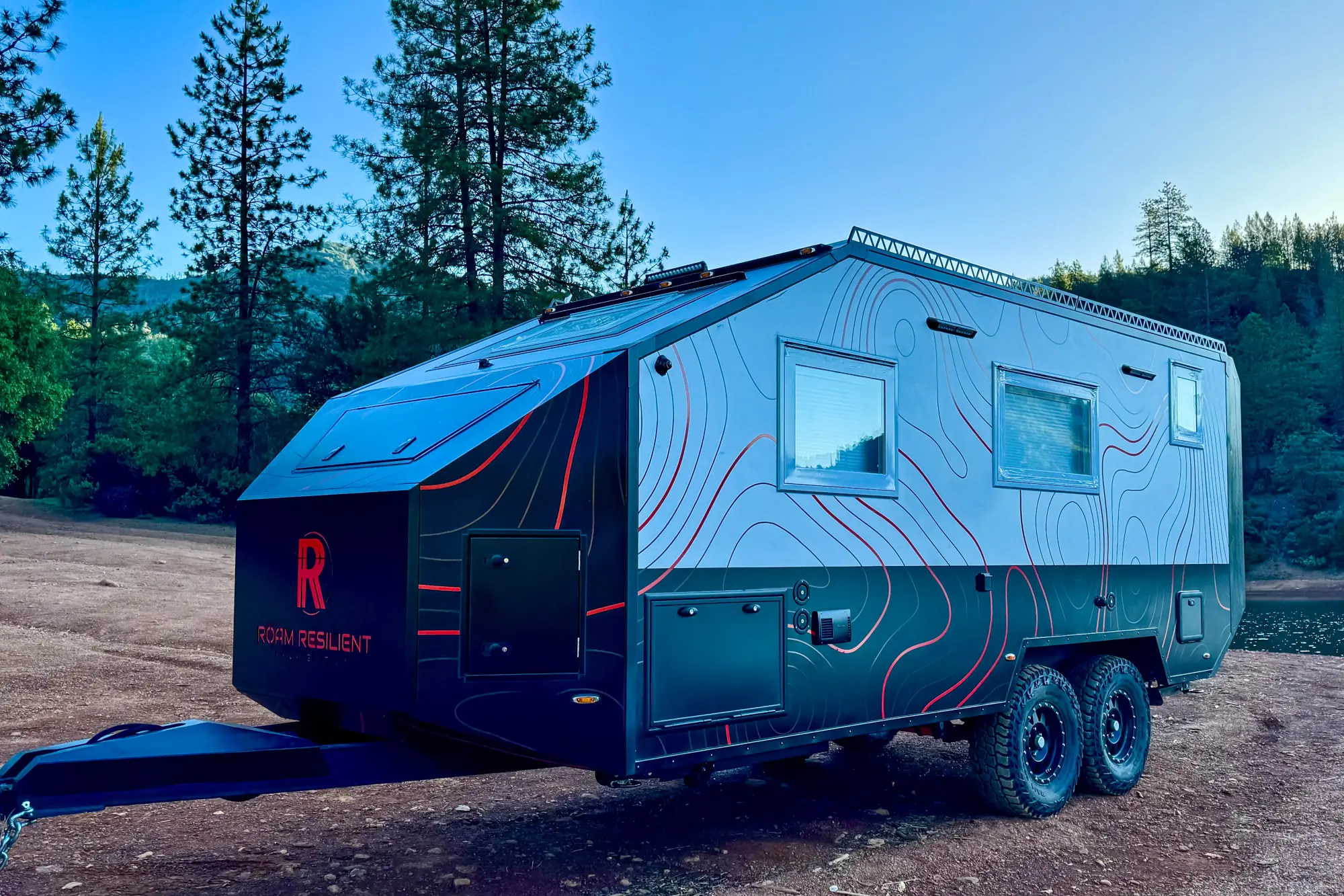 Roam Resilient Baja Edition Overland Trailer