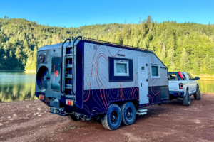 Roam Resilient Baja Edition Overland Trailer