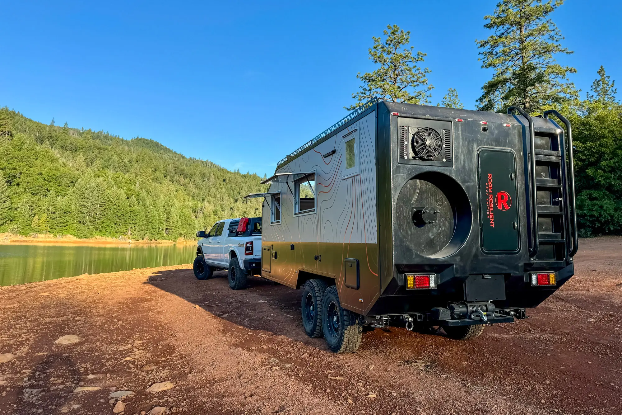 Roam Resilient Baja Edition Overland Trailer