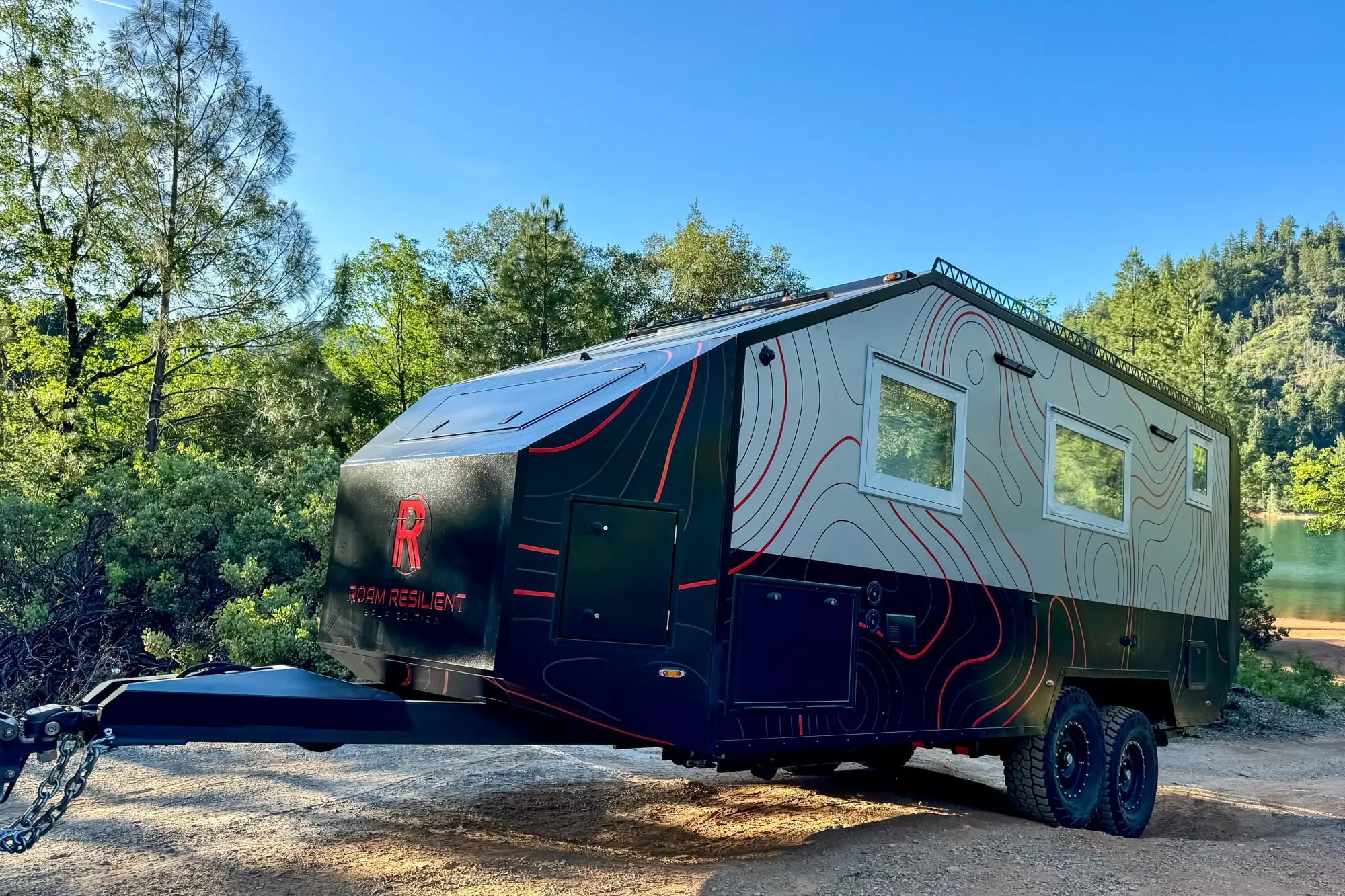 Roam Resilient Baja Edition Overland Trailer