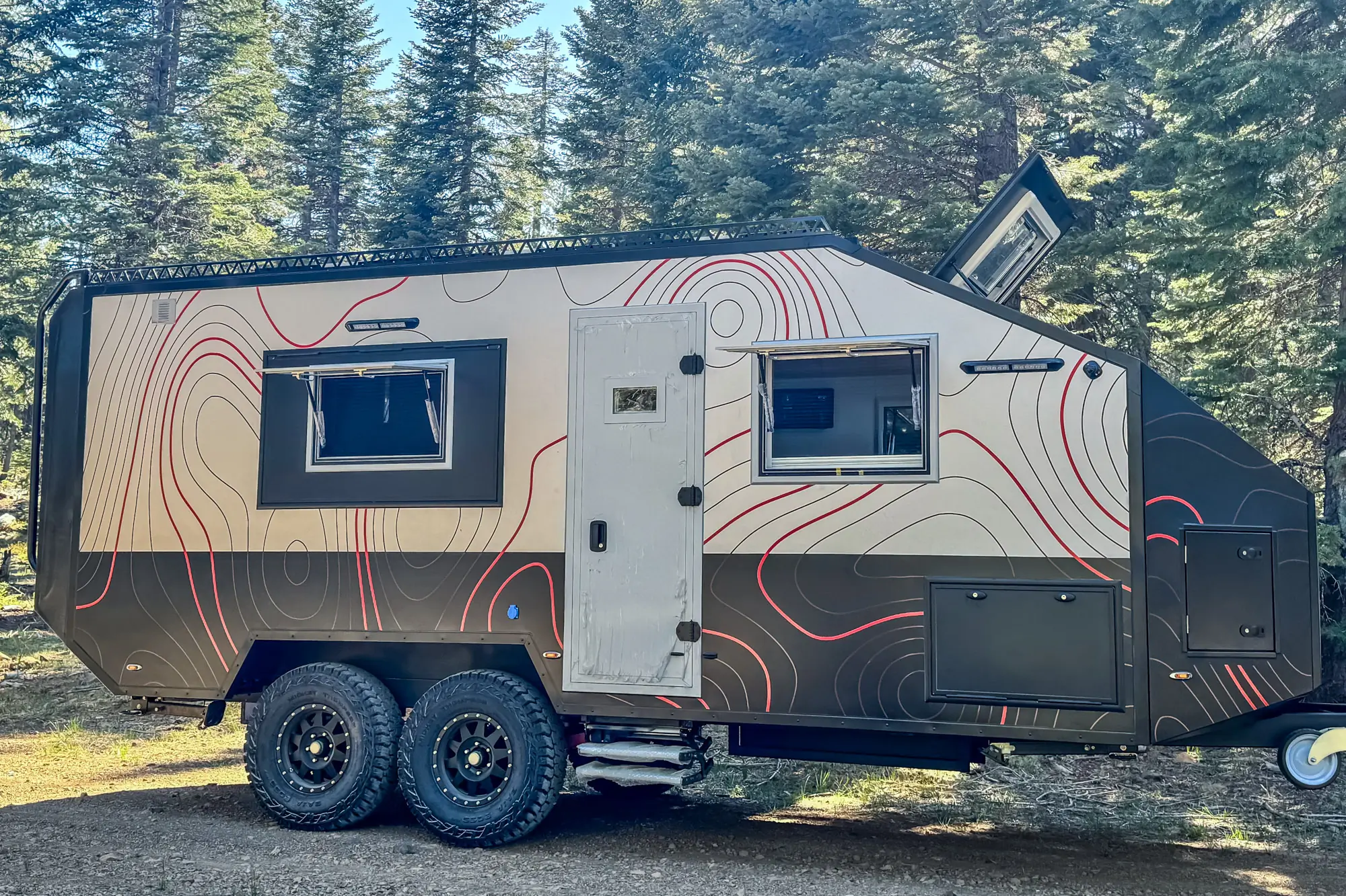 Roam Resilient Baja Edition Overland Trailer