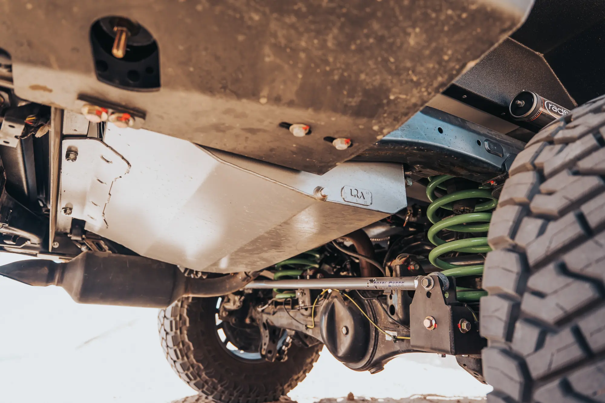 TAV x Enduro LC200 overland vehicle