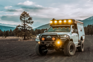 TAV x Enduro LC200 overland vehicle