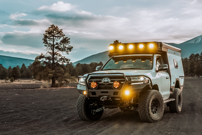 Adventuremobile Dream Come True: TAV x Enduro Land Cruiser Overland Build