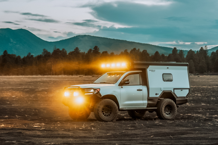 TAV x Enduro LC200 overland vehicle
