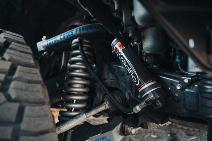 TAV x Enduro LC200 overland vehicle