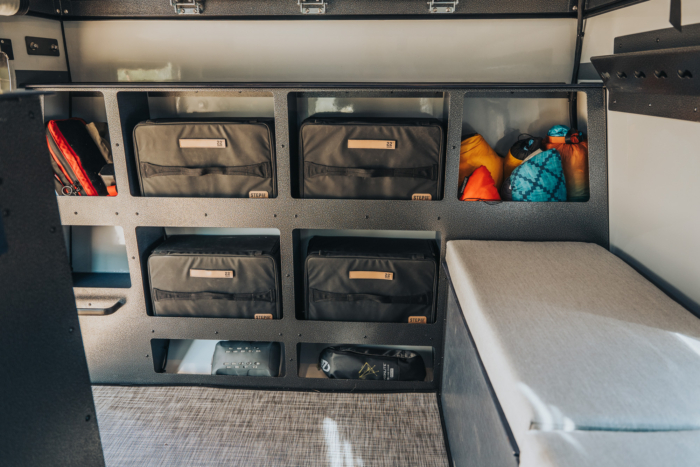 TAV x Enduro LC200 overland vehicle