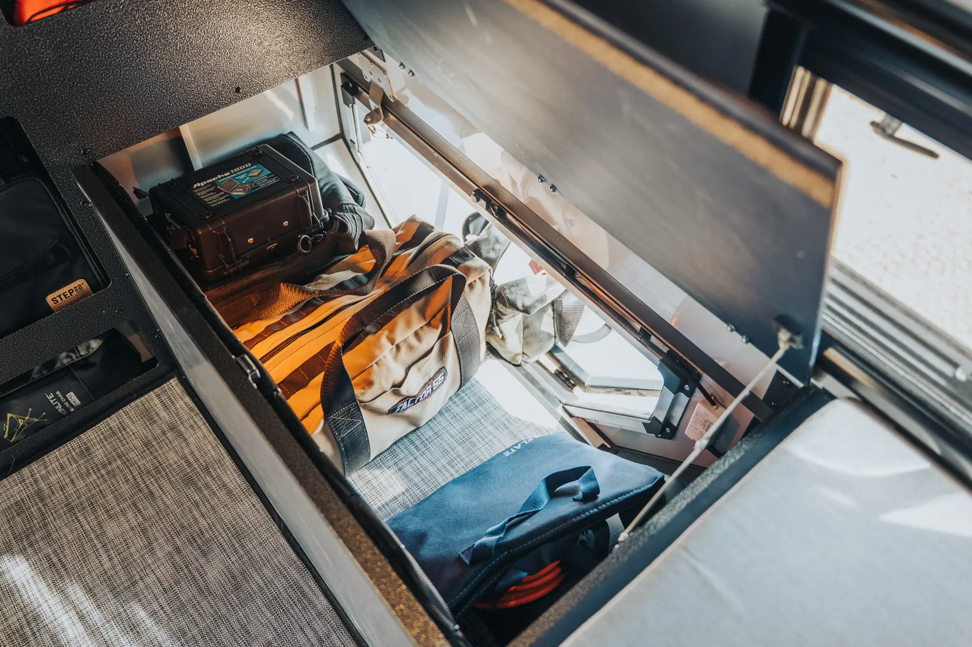 TAV x Enduro LC200 overland vehicle