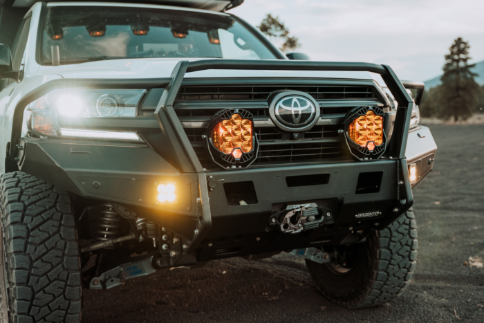 TAV x Enduro LC200 overland vehicle