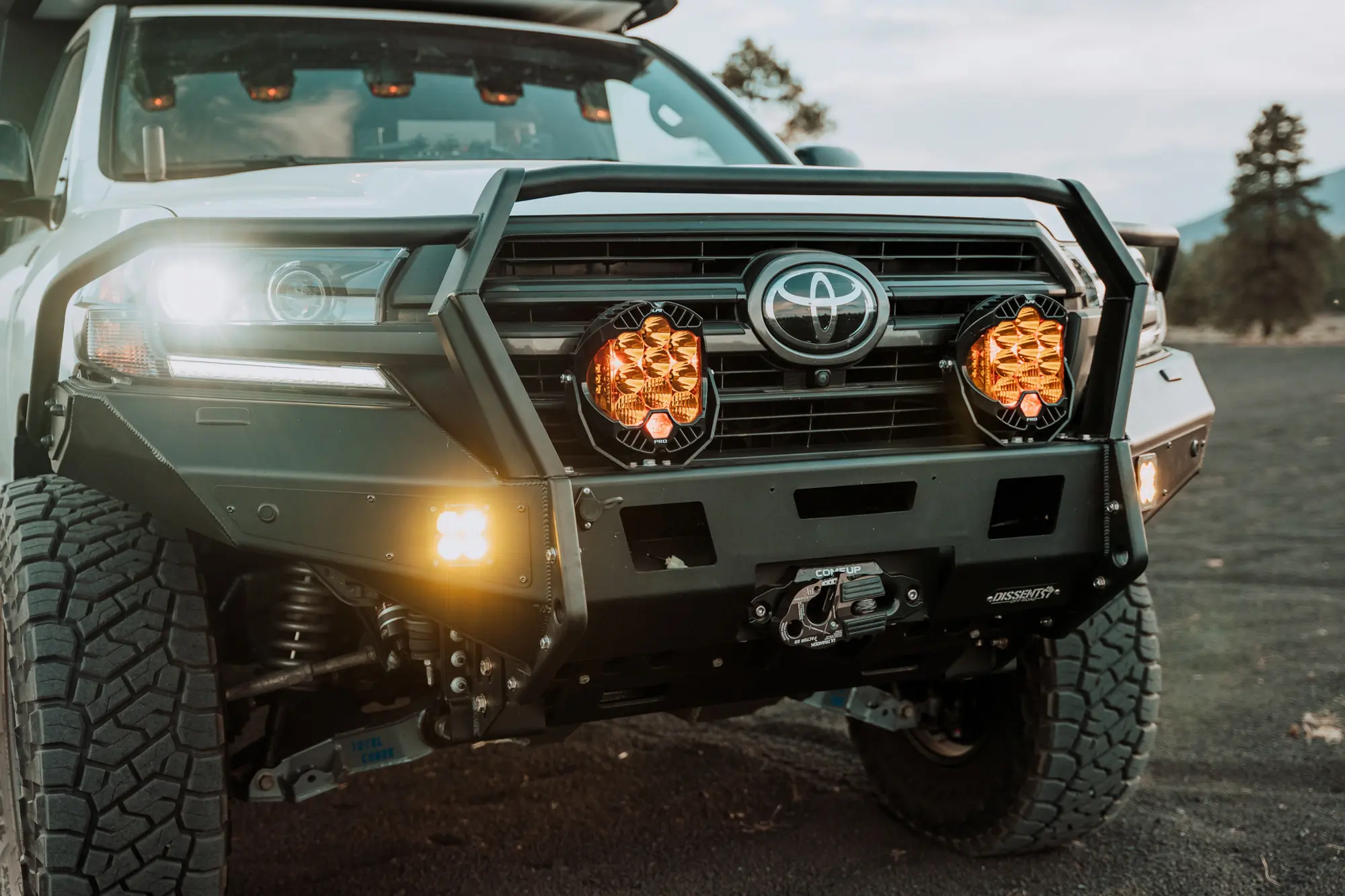 TAV x Enduro LC200 overland vehicle