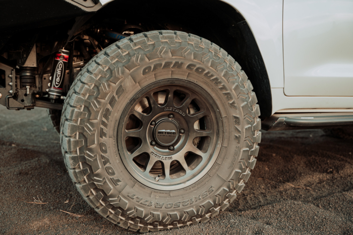 TAV x Enduro LC200 overland vehicle