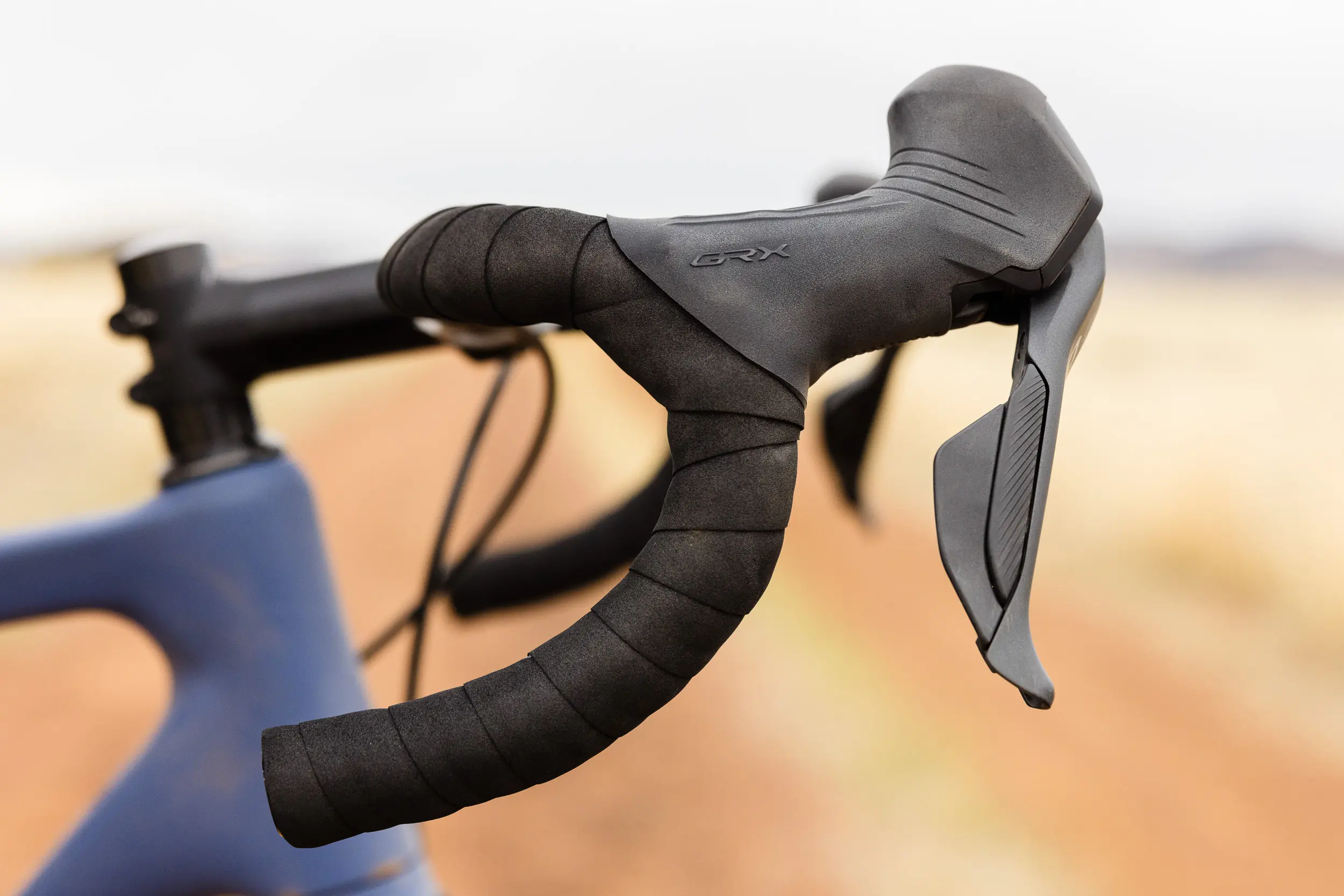 Shimano 2 x 12-Speed GRX Di2 shift-brake lever