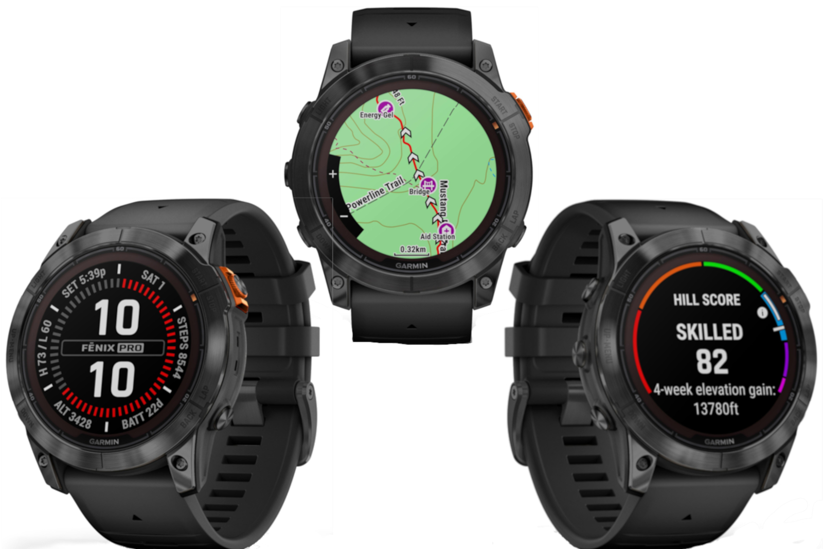 Garmin fenix 7X Pro Solar