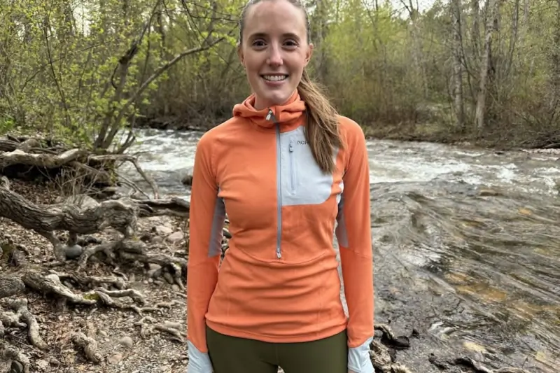 My Favorite Chilly Trail Running Layer: Norrøna Senja Warm1 Hood Review