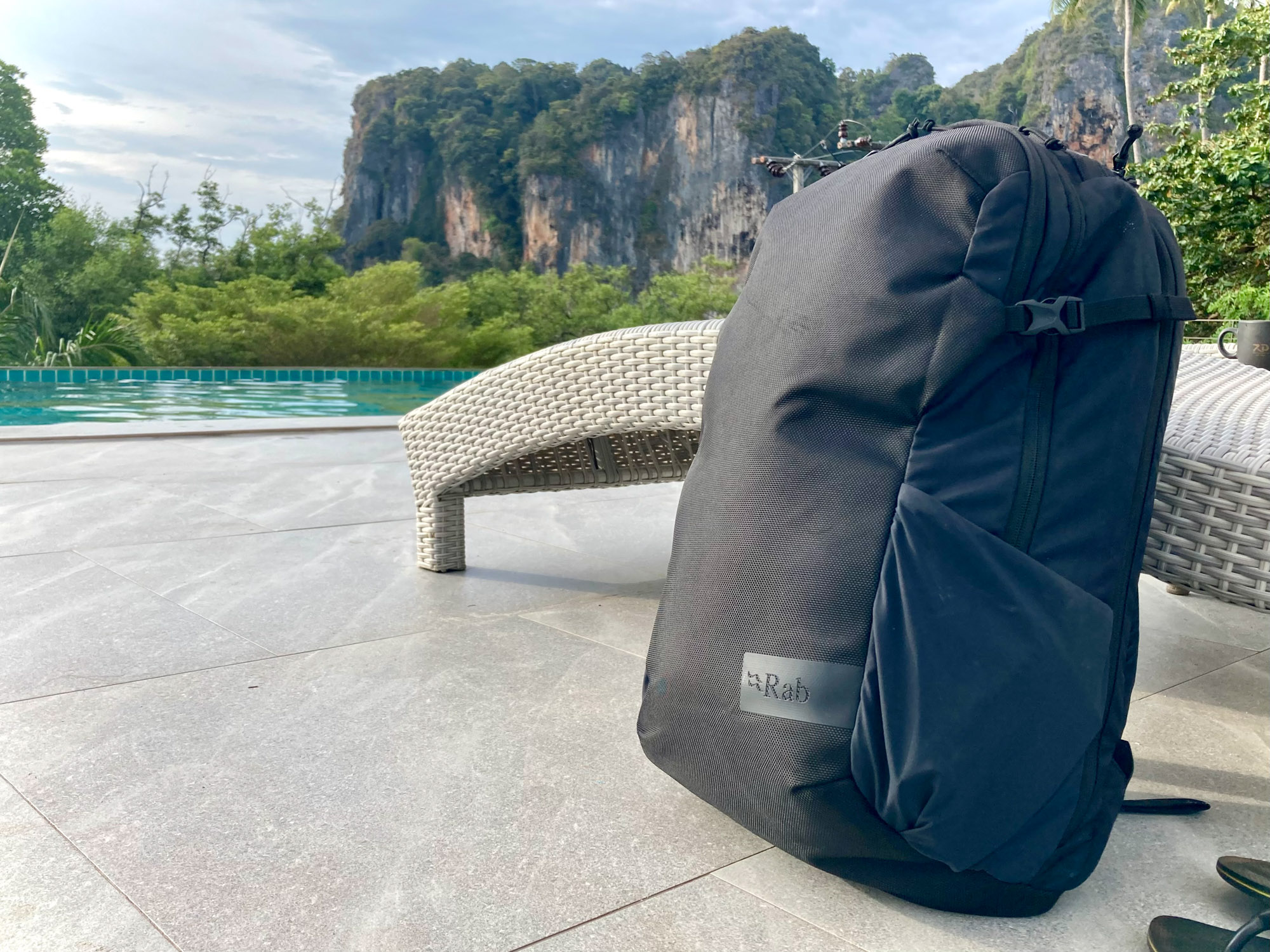 GJBG Suitcases Rab pack in Singapore