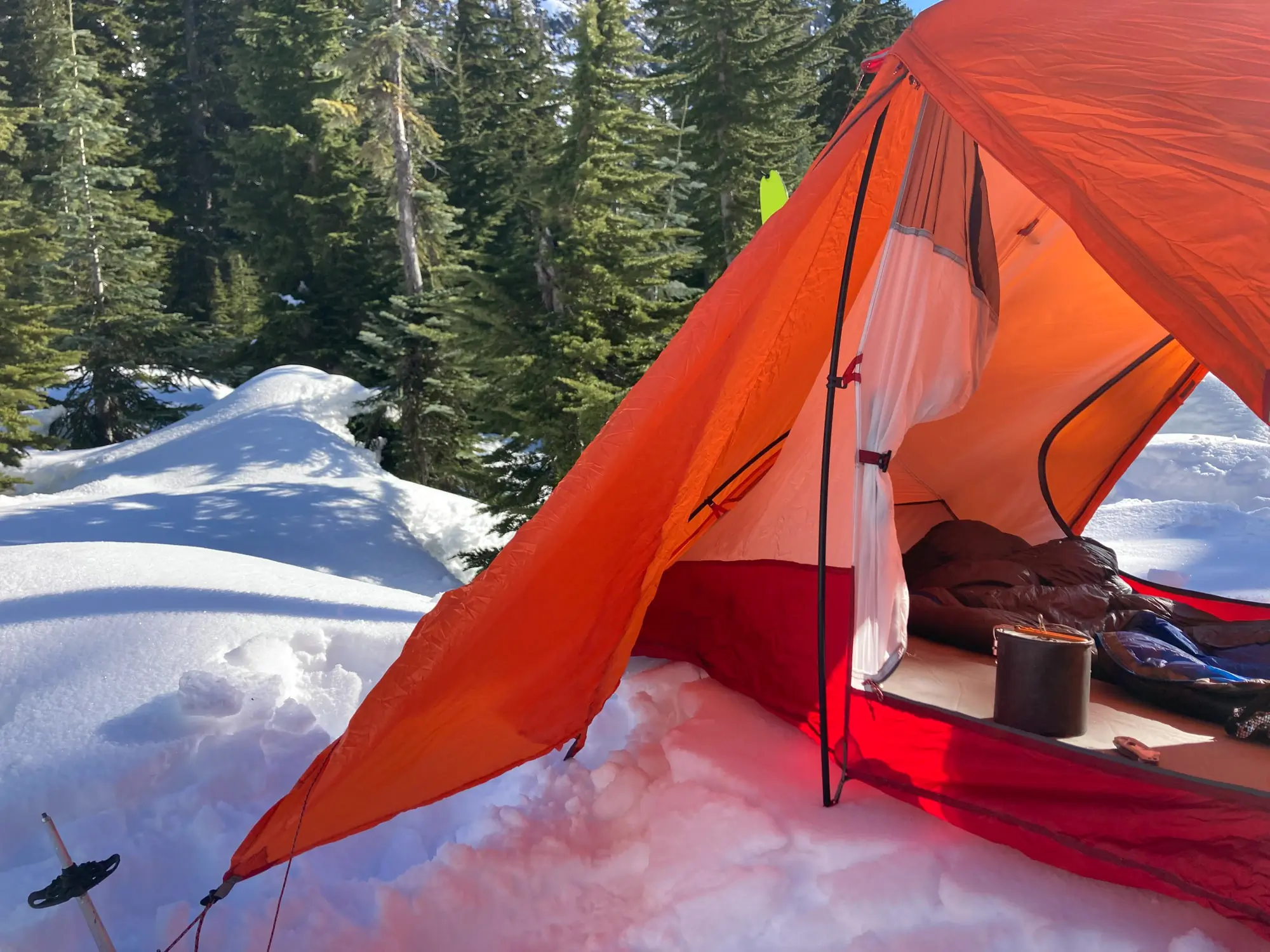 MSR Access 2 Tent Review: This Shelter Shoulders All Seasons