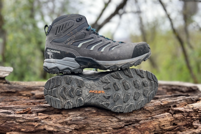 The First Lightweight Hiking Boot With RECCO: SCARPA Moraine Review