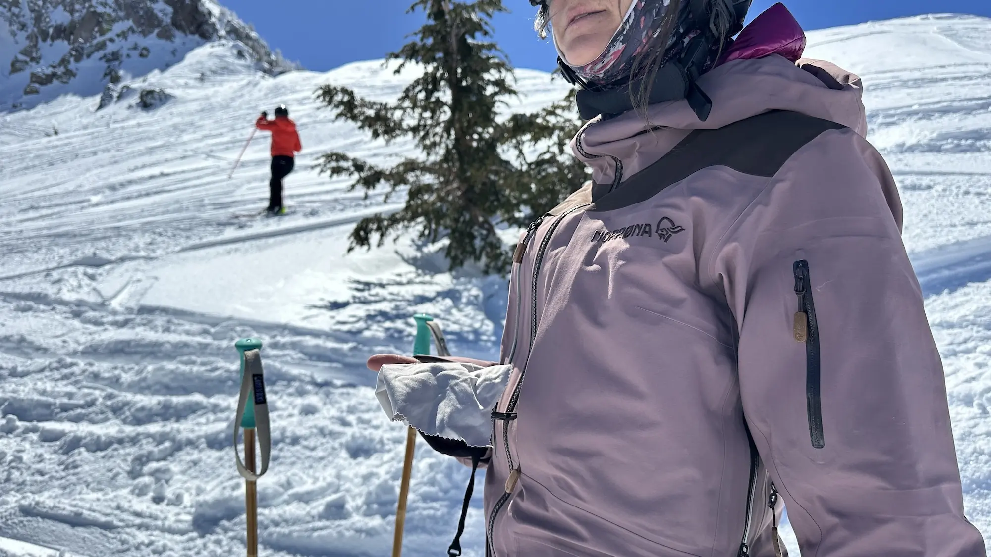 NORRONA - 【新品未使用】Norrona tamok Gore-Tex Pro Jacket テクニカルなのにリゾートでもハマる。NORRONA tamok Gore-Tex