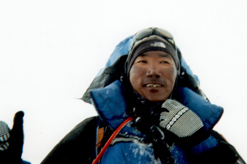 Sherpa Sets New Mount Everest Summits Record
