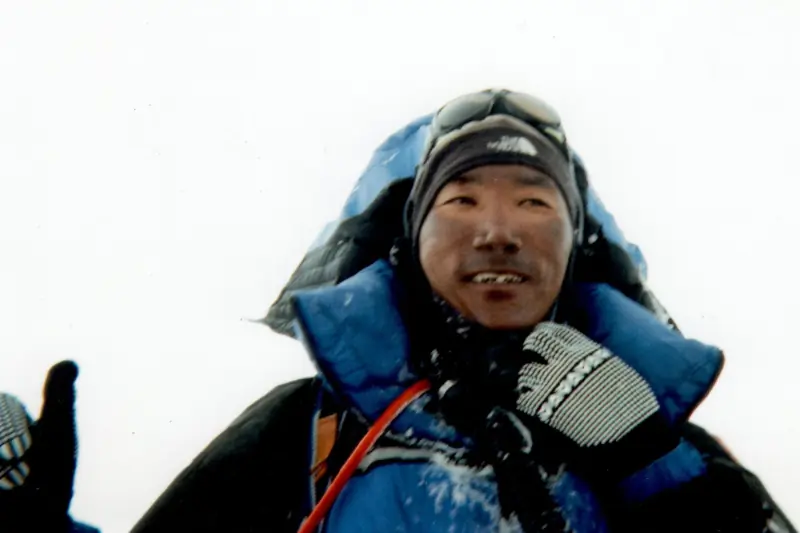 Sherpa Sets New Mount Everest Summits Record