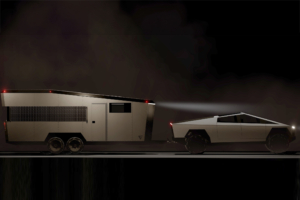 living vehicle cybertrailer