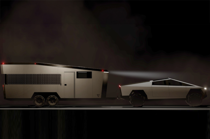 living vehicle cybertrailer