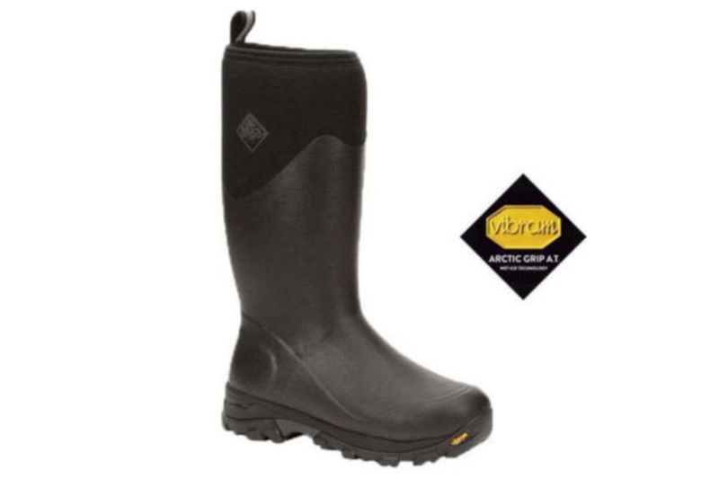 Muck Arctic Ice Tall + Vibram Arctic Grip All Terrain