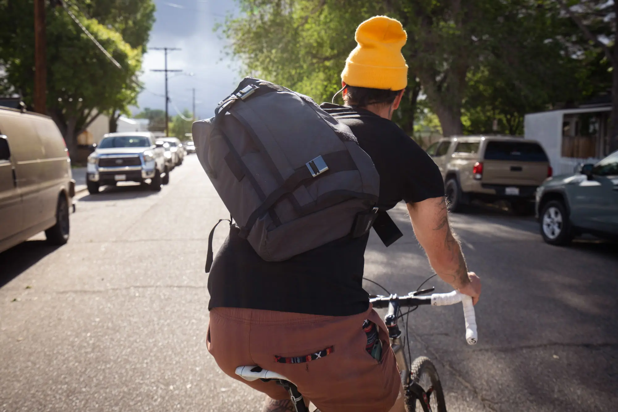 mission workshop メッセンジャー　monty Mission Workshop Monty Review | GearJunkie Tested
