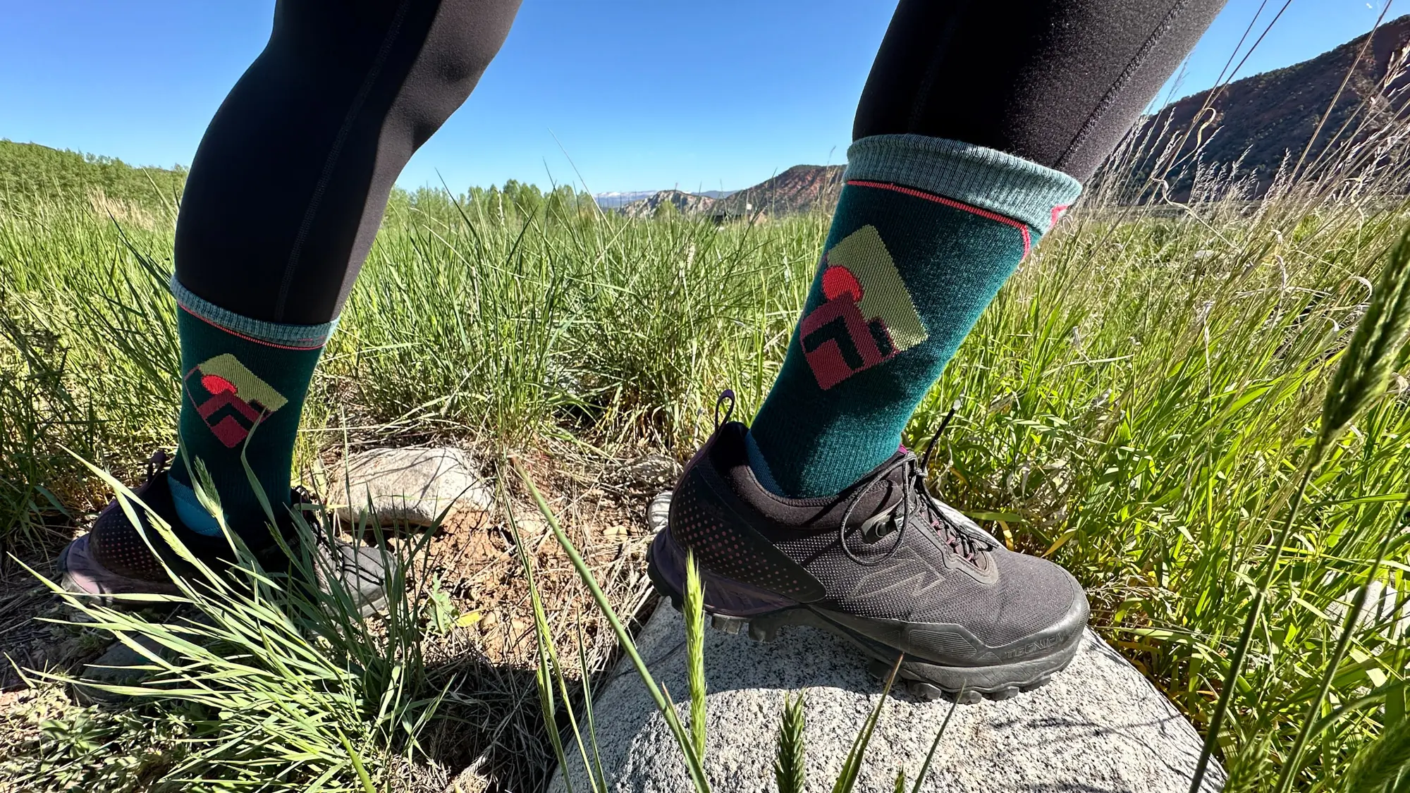 GJBG Wool Socks Ortovox Alpine Light